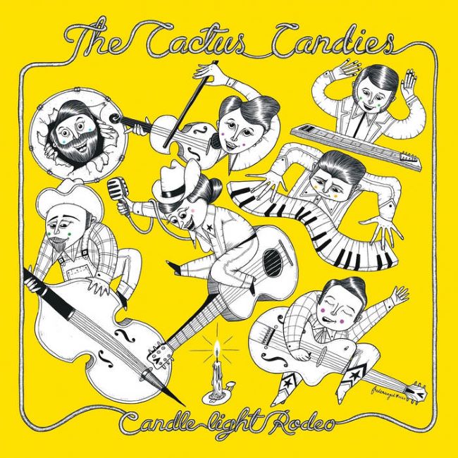 Cactus Candies ,The - Candle Light Rodeo ( Ltd 10 Inch )